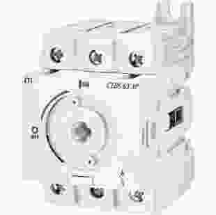 Вимикач навантаження CLBS 63 3P (без рукоятки, 63A, "1-0")