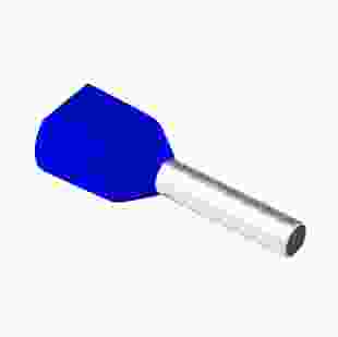 Купити Наконечник трубчатий з ізоляцією для двох проводів 2х2,5/10 (100 шт), TAKEL 150,90 грн