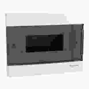 Купити Щит пластиковий Easy9 EU, врізний, 1 ряд 8 модулів, димчасті двері 528,50 грн