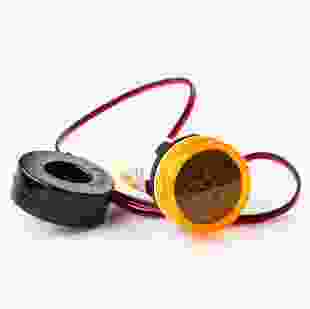 Купити Світлодіодний вольтметр-амперметр AD22-DAVM АC 50-500В, 0-100А, жовтий , TAKEL 153,20 грн