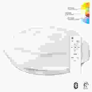 Светильник светодиодный BIOM SMART SML-R46-70-M-RGB 3000-6000K 70Вт с д/у музыкальный BT APP
