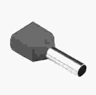 Купити Наконечник втулковий з ізоляцією для 2х проводів TE 0,75/10 (100 шт), TAKEL 51,30 грн