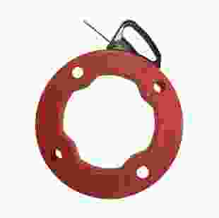 Купити Протяжка ПКнК-4/25 на котушці, для кабелю, нейлонова, біла, 4 мм, 25м TNSy 678,00 грн