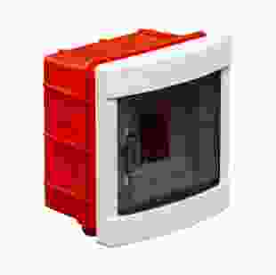 Купити Щиток пластиковий внутрішній на 4 модулі, IP 40, TAKEL 126,50 грн