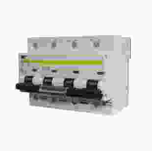 Автоматический выключатель ВА27-100 4Р 80А 10кА х-ка D TNSy