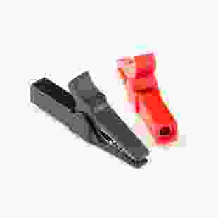 Купити Затиск  електричний ЗКС-1 мідний (55мм) чорний 38,85 грн