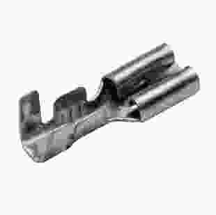 Купити Конектор плоский без ізоляції "мама" луджений FBCT 0,75-2,5/6,3-0,55 0,35мм (300шт), TAKEL 437,90 грн