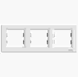 Купити Рамка 3-м, горизонтальна, крем, Asfora 90,00 грн