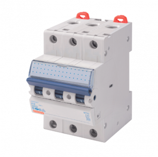 Купити Автоматичний вимикач МТ60 3P хар-ка D 16А ,6кA GEWISS 1 782,10 грн