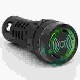 Купити Зумер світлосигнальний AD22-22MS АC/DC 220В, зелений, TAKEL 59,90 грн