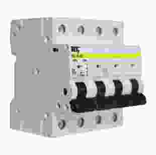 Купити Автоматичний вимикач ВА18-60 4Р 6А 6кА х-ка D TNSy 295,10 грн