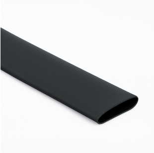 Купити Термоусаджувальна трубка з клеєвим шаром HTG 3:1 30/10,2, 1 метр, чорний LEE 83,30 грн