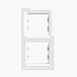 Купити Рамка 2-м, вертикальна, біла, Asfora 93,50 грн