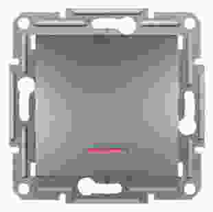 Купити Кнопка з підсвіткою, самозажимний контакт, сталь, Asfora 261,70 грн