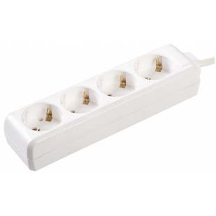 Купити Подовжувач П04 4 місця 2Р+PЕ/5метрів 3х1мм2 16А/250В STANDART UEC 309,00 грн