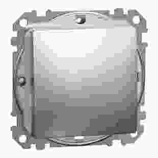 Купити Вимикач 1-клавішний, 10АX, IP44, матовий алюміній, Sedna Design & Elements 631,70 грн