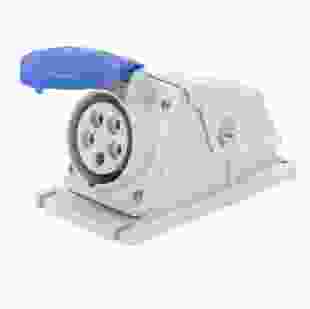 Купити Розетка стаціонарна 90° IEC 309 HP IP44 2P+E 32A 230V 6H GEWISS 434,20 грн