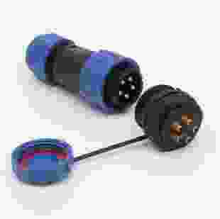 Коннектор влагозащищенный SP-20 5pin, TAKEL