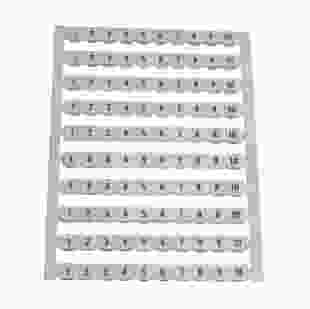 Купити Маркер ZB5-10 для КНГ-SAK-2.5/70EK (1-10) (100шт) TNSy 8,70 грн