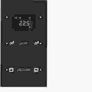 Купити Скляний сенсор 2-кан. з регул.темп-ри, конфігуруємий, чорний, TS Sensor R.3 33 310,20 грн