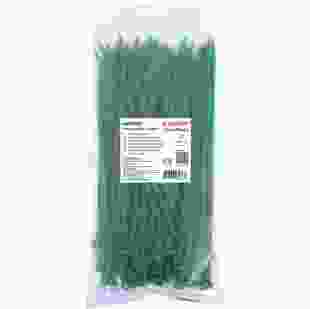 Купить Кабельная стяжка E.NEXT e.ct.stand.280.4.green (100шт), зеленая (Арт. s015029) 68,40 грн