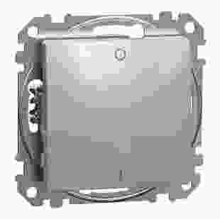 Купити Вимикач 1-клавішний двополюсний, алюміній Sedna Design 411,30 грн