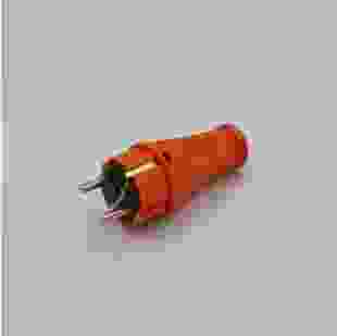 Купити Вилка каучукова кутова RPAO помаранчева 2Р+РЕ IP44, TAKEL 46,00 грн