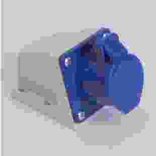 Купити Розетка стаціонарна наружна 7133 63А 220В 2Р+Е IP67, TAKEL 551,10 грн