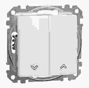 Купити Вимикач для жалюзі, білий Sedna Design 344,50 грн