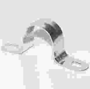 Купити Скоба металева дволапкова d50мм, TAKEL 7,90 грн