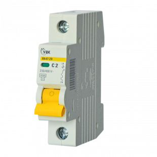 Купити Автоматичний вимикач ВА47-29 1Р 2А 4,5кА х-ка C 101,60 грн