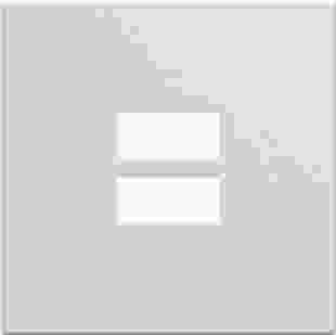 Купити Накладка для розеток USB Lumina/Gallery, біла 535,60 грн