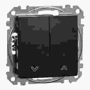 Купити Вимикач для жалюзі, електронне блокування 10 АХ, венге Sedna Elements 814,09 грн