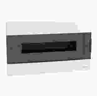 Купити Щит пластиковий Easy9 EU, врізний, 1 ряд 18 модулів, димчасті двері 881,70 грн