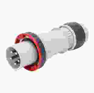 Купити Вилка переносна IEC 309 HP IP67 3P+N+E 125A 400V 6H GEWISS 5 850,10 грн