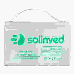 Купити Акумуляторна батарея SOLINVED  100-12 GEL 12V 100 Ah (330 x 173 x 218), 30.4 kg Grey Q1/48 9 700,00 грн