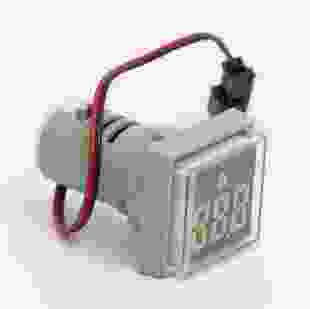 Купити Світлодіодний амперметр AD22-FDAM 0-100A, квадрат, білий, TAKEL 133,20 грн