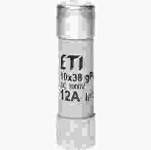 Купити Запобіжник CH 10x38 gPV 12A 1000V (30kA) 158,10 грн