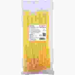 Купить Кабельная стяжка E.NEXT e.ct.stand.370.4.yellow (100шт), желтая (Арт. s015034) 90,20 грн