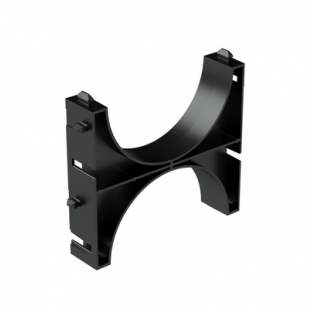 Купити Тримач відстані (кластер) для двошарових труб, одинарний, Ø вн., мм 110 172,70 грн