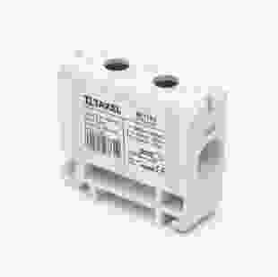 Купити Клема силова ввідна UTB 2,5-35, сірий, TAKEL 51,60 грн