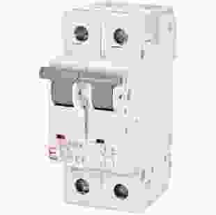 Купити Авт. вимикач ETIMAT 6 2p C 2A (6kA) 666,40 грн