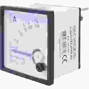 Купити Амперметр щитовий e.meter72.a100.dir АС 100A пряме вмикання 72х72мм 349,30 грн