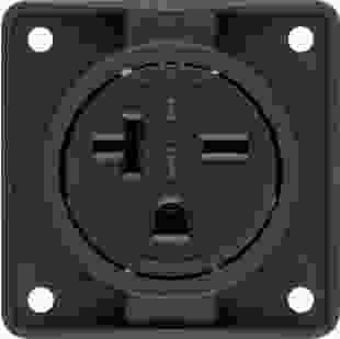 Купити Розетка USA/CANADA NEMA 6-20R, коричнева, 20А/250В, Integro 2 970,84 грн