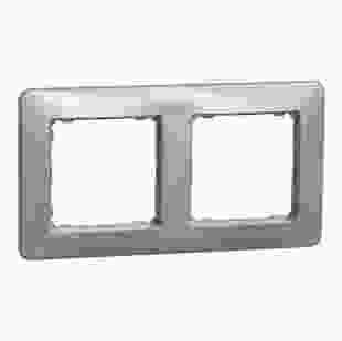 Купити Рамка 2-м алюміній Sedna Design 142,60 грн