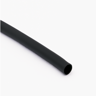 Купити Термоусаджувальна трубка з клеєвим шаром HTG 3:1 6,4/2,2, 1 метр, чорний LEE 16,30 грн