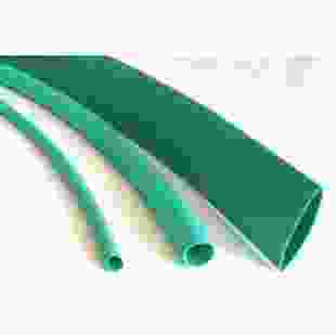 Купити Термоусаджувальна трубка ТУТ 2,5/1,25, зелений (1 метр), TAKEL 3,00 грн