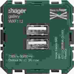 Купити Розетка 2xUSB-A, 3А, Lumina/Gallery 1 470,00 грн