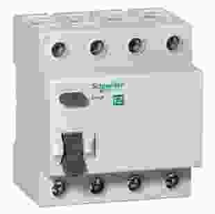 Купити ДИФЕРЕНЦІЙНИЙ ВИМИКАЧ EZ9, 4Р 0,03А 40А ТИП ''АС'' 2 225,20 грн