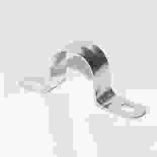 Купити Скоба металева дволапкова d22мм, TAKEL 3,90 грн